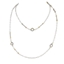 Picture of John Medeiros Two-Tone Cordao Oval & Circle Necklace