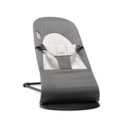 Picture of BabyBjorn Boucer Cotton/Jersey - Dark Gray/Gray