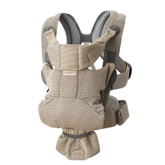 Picture of BabyBjorn Baby Carrier Free 3D Mesh - Beige Gray