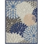 Picture of Nourison Aloha 8x11 Patio Area Rug - Blue