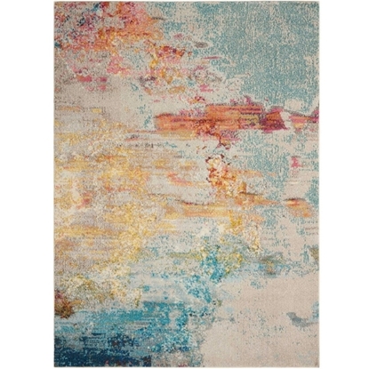 Picture of Nourison Celestial 5x7 Rug - Multicolor