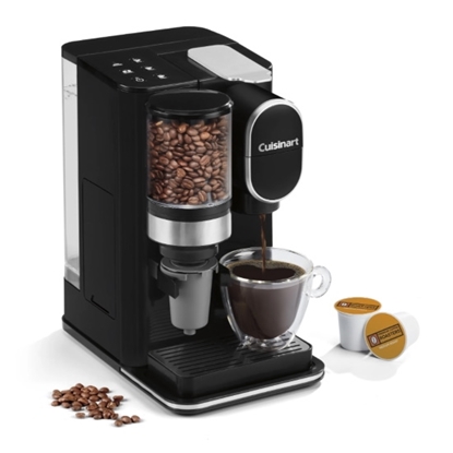 Picture of Cuisinart Conical Burr Grind & Brew Single Serve Coffeemaker