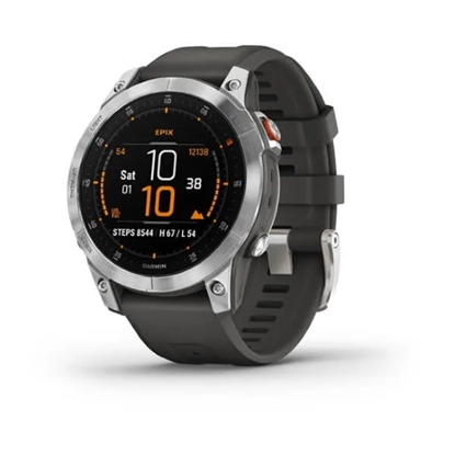 Picture of Garmin epix Premium Outdoor Smartwatch - Slate Steel