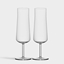 Picture of Orrefors Informal Champagne Flutes - Set 2