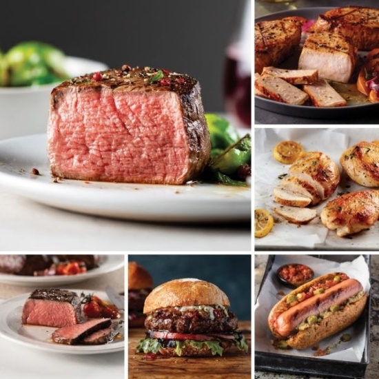 MileagePlus Merchandise Awards. Omaha Steaks Steaks & More