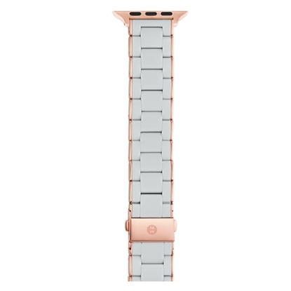 Picture of Michele Fog Pink Apple Watch Band - 38/40/41mm & 42/44/45mm