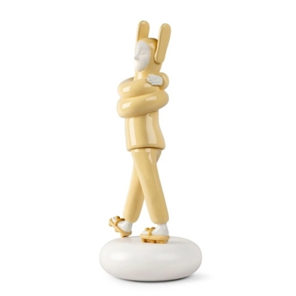 Picture of Lladro Embraced - Yellow