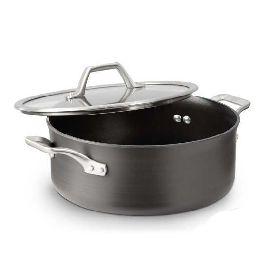 Picture of Calphalon Signature Nonstick 5-Qt. Dutch Oven with Cover