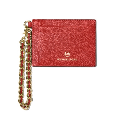 Picture of Michael Kors Jet Set Charm Small ID Chain Card Holder