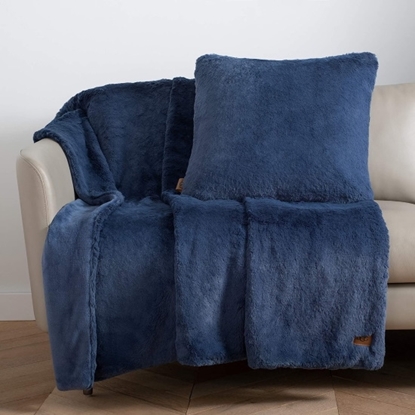 Picture of UGG Euphoria Throw Blanket - Indigo