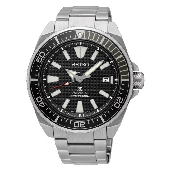 Picture of Seiko Prospex Auto Diver Watch with Black Dial