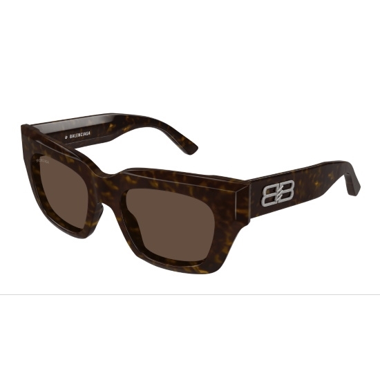 Picture of Balenciaga Ladies' Acetate Sunglasses - Havana/Brown
