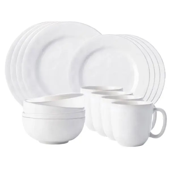 MileagePlus Merchandise Awards. Juliska Puro Whitewash 16Piece