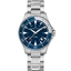 Picture of Hamilton Khaki Navy Scuba Stainless Steel Watch with Blue Dial