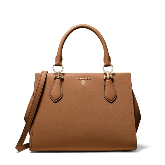 Picture of Michael Kors Marilyn Medium Satchel - Luggage