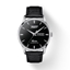 Picture of Tissot Heritage Visodate Powermatic 80 Black Leather Watch