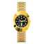 Picture of Rado The Original Auto Diastar Gold-Tone Watch with Black Dial