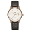 Picture of Rado Men's Coupole Classic Auto Watch with Brown Leather Strap