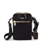 Picture of Tumi Voyageur Persia Crossbody - Black/Gold