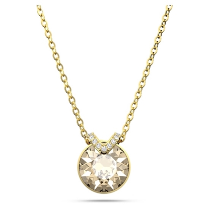 Picture of Swarovski Bella V Pendant - Gold-Tone