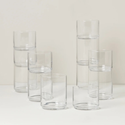 Picture of Lenox Tuscany Classics Stackable Glasses - Set of 12