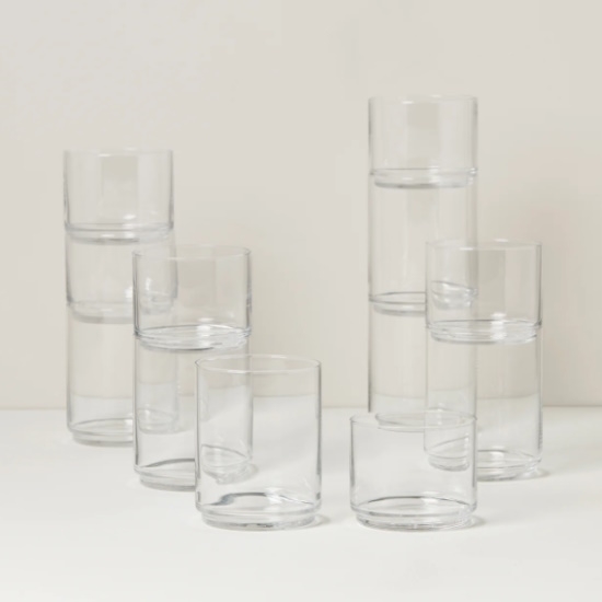 Picture of Lenox Tuscany Classics Stackable Glasses - Set of 12
