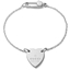 Picture of Gucci Trademark Heart Bracelet - Silver