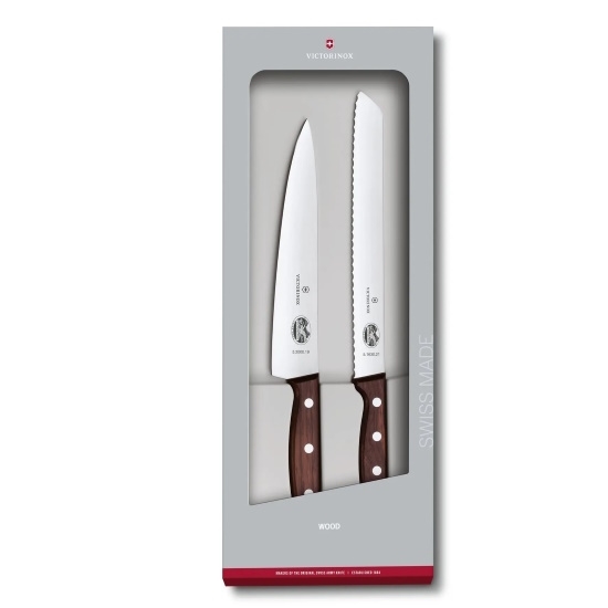 MileagePlus Merchandise Awards. Victorinox 2Piece Wood Kitchen Knife Set