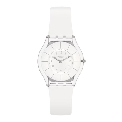 Picture of Swatch White Classiness Watch