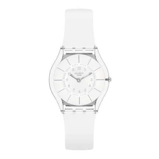 Picture of Swatch White Classiness Watch