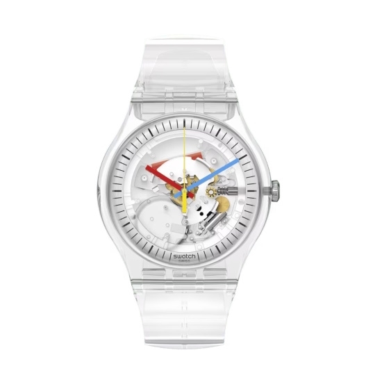Picture of Swatch Clearly New Gent Watch