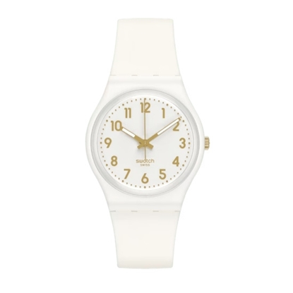 Picture of Swatch White Bishop Watch