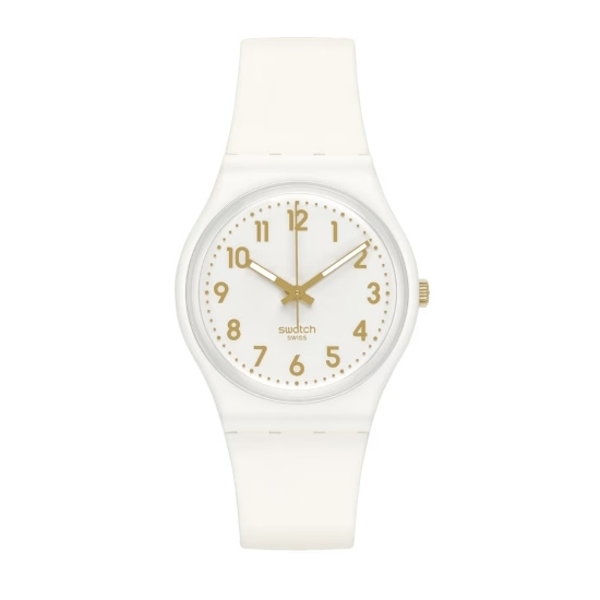 Picture of Swatch White Bishop Watch
