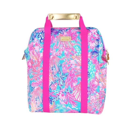 Picture of Lilly Pulitzer Backpack Cooler - Splendor in the Sand