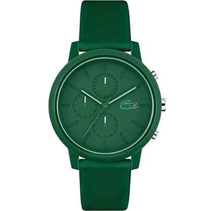 Picture of Lacoste Men's Quartz Green Silicone Strap Watch