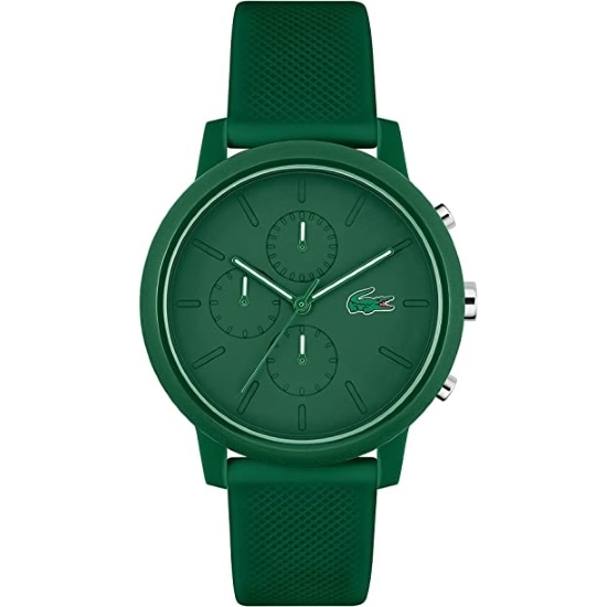 Picture of Lacoste Men's Quartz Green Silicone Strap Watch