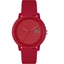Picture of Lacoste Men's Quartz Red Silicone Strap Watch