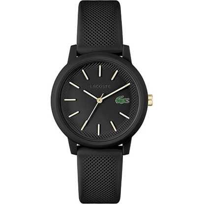Picture of Lacoste Women's Quartz Black Silicone Strap Watch