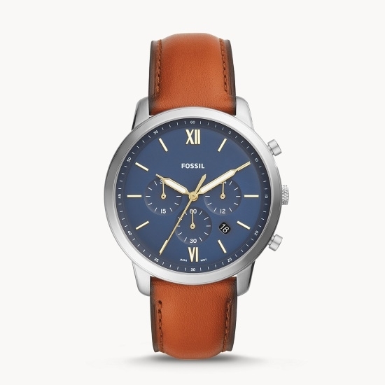 Picture of Fossil Neutra Chronograph Brown Leather Watch