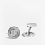 Picture of Dunhill Series D Gyro Barl Cufflinks - Silver