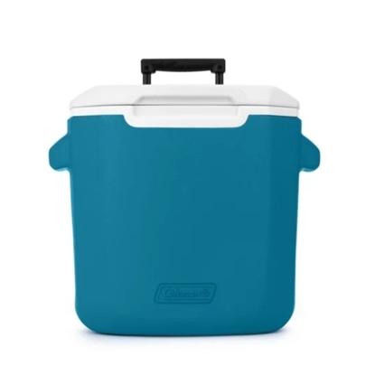 Picture of Coleman Chiller 28-Quart Wheeled Cooler - Deep Ocean