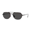 Picture of Burberry Navigator Sunglasses - Black/Red with Dark Grey Lens
