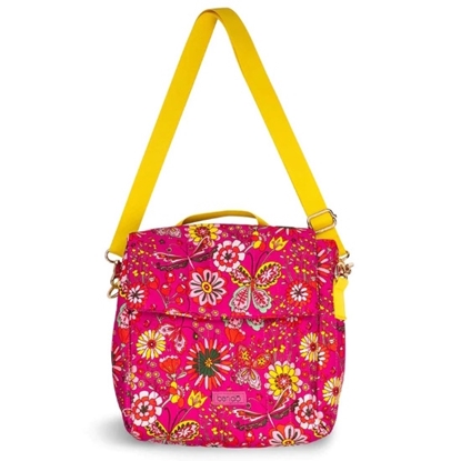 Picture of Ban.do What's For Lunch? Bag - Magic Garden Hot Pink