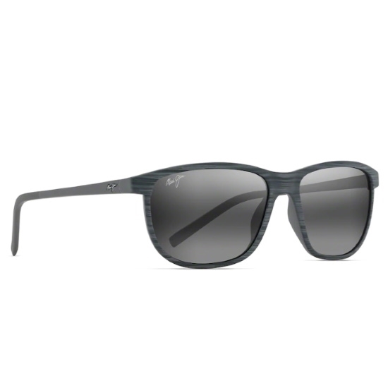 Picture of Maui Jim Lele Kawa Sunglasses - Grey Stripe/Neutral Grey