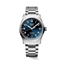 Picture of Longines Spirit 37mm Stainless Steel Watch with Blue Dial