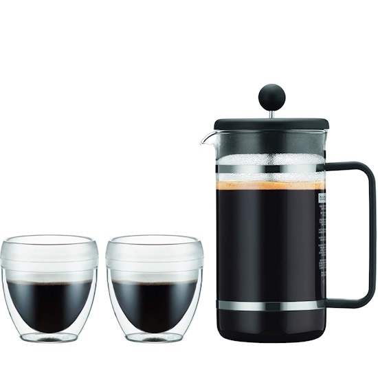 Picture of Bodum Bistro 8PC French Press Coffeemaker Set