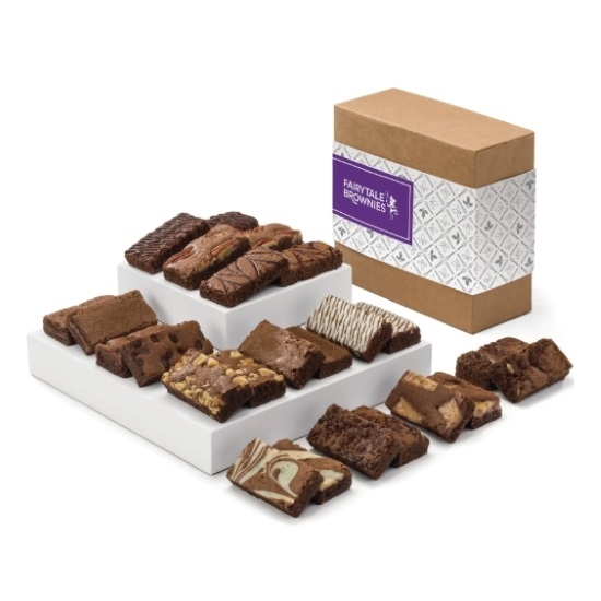 Picture of Fairytale Brownies® Sprite 24 Snack-Size Brownies