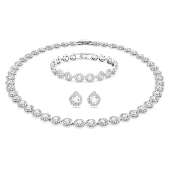 Picture of Swarovski Angelic Set - Rhodium