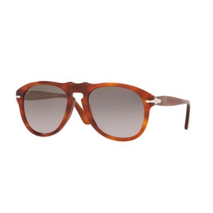 Picture of Persol Pilot Polarized Sunglasses- Terra Di Siena/Gry Gradient