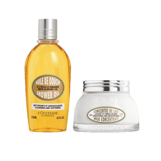 Picture of L'Occitane Almond Smooth Skin Duo